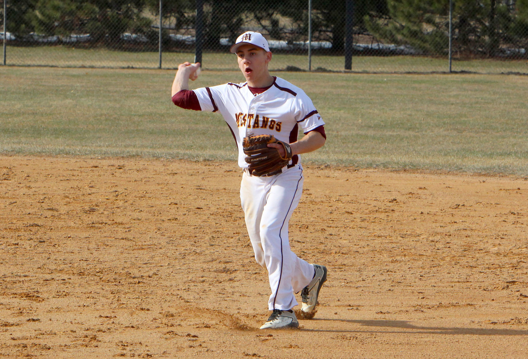Menomonie at Chi-Hi baseball 4-16-19